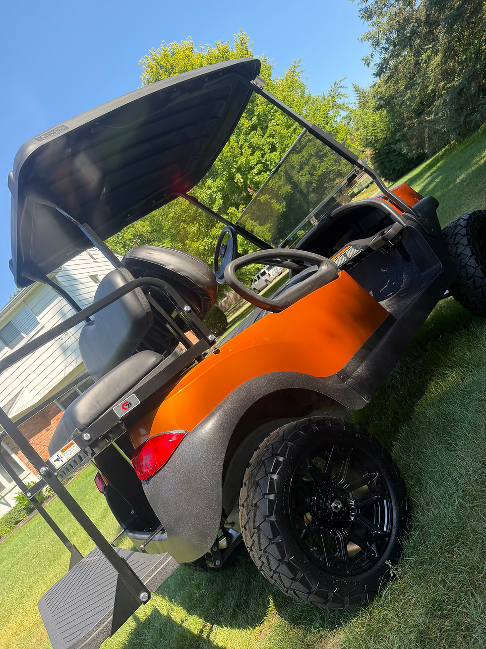 Thumbnail: 2022 Lifted Electric 48V Club Car Tempo
