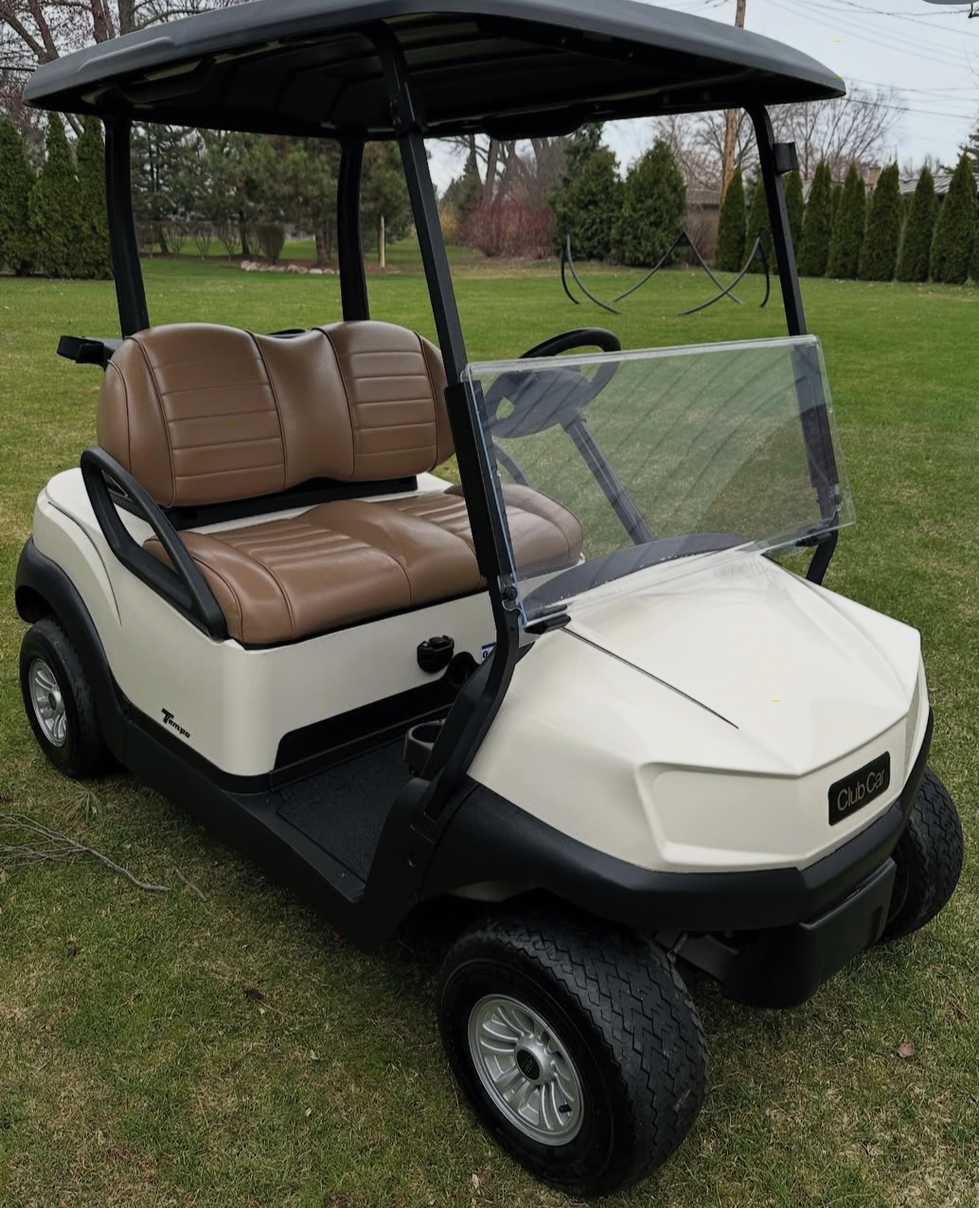 White with Tan Premium Seats