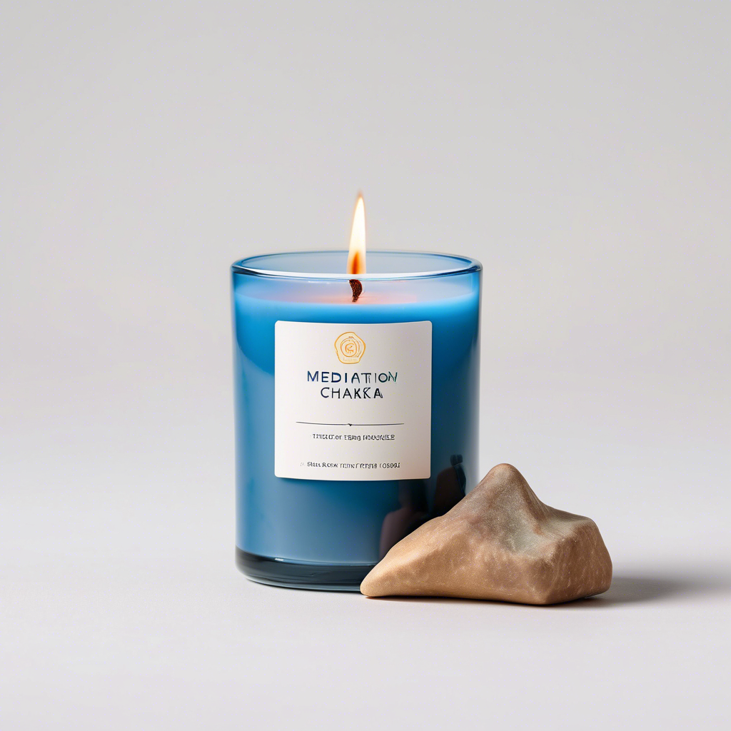 Meditation Chakra Candle