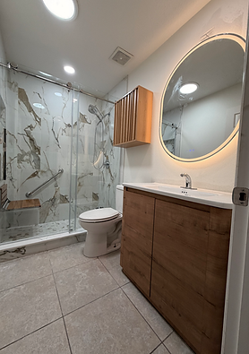 bathroom renovation
