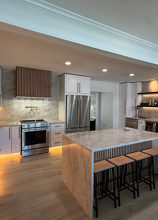 kitchen renovation