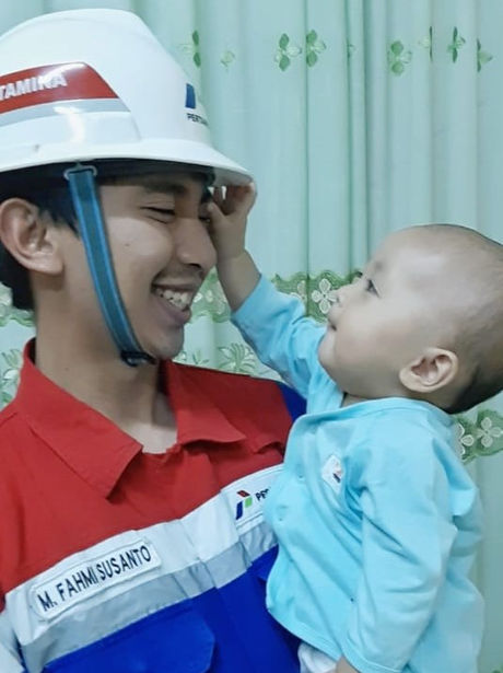 AYAHKU PAHLAWAN PENJAGA ENERGI