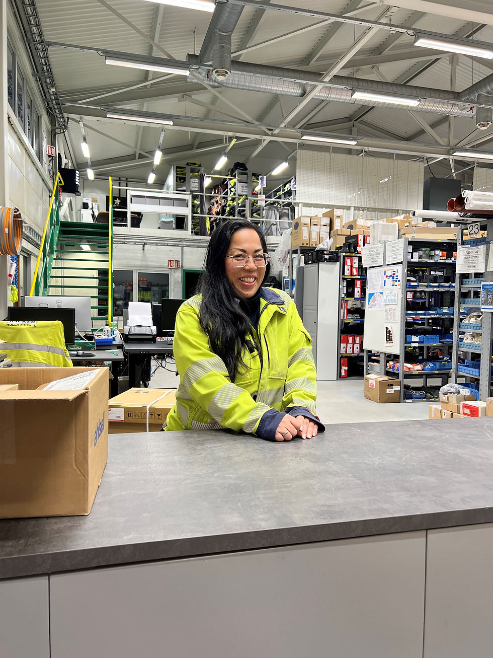 Vi gratulerer Linn Christina med bestått fagprøve!