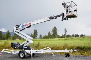 Dino hengerlift 18 meter