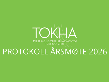 PROTOKOLL ÅRSMØTE I TOKHA 2026
