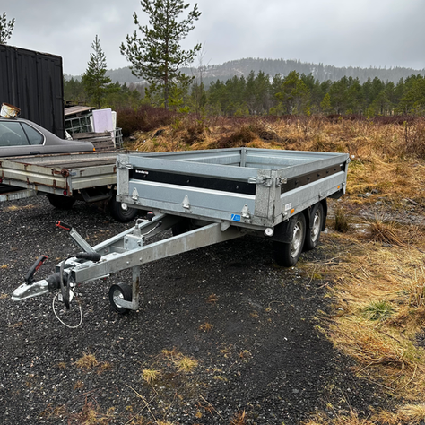 Brenderup 4260 tilhenger