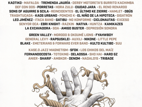 Amigo Buster en el Viñarock 2022