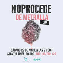 NoProcede en Toledo este Sábado