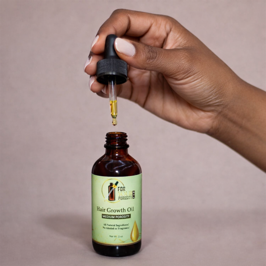 Medium Porosity Growth Oil