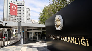 Dışişleri Bakanlığı; ‘’Türkiye, uluslararası alanda barış ve istikrarın sağlanması için her türlü katkıyı sunmaya devam edecektir.’’