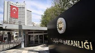 Dışişleri Bakanlığı: ‘’Türkiye, Filistin Halkının Haklı Davasını Desteklemeyi Sürdürecektir.’’