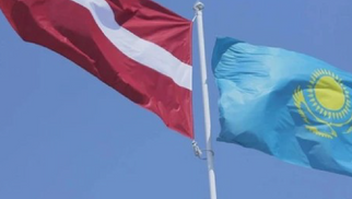 Kazakistan ve Letonya Orta Koridoru Geliştirme Konusunda Anlaştı