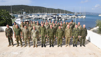Genelkurmay Başkanı Orgenaral Metin Gürak, Orta Avrupa Genelkurmay Başkanları Toplantısına Katıldı