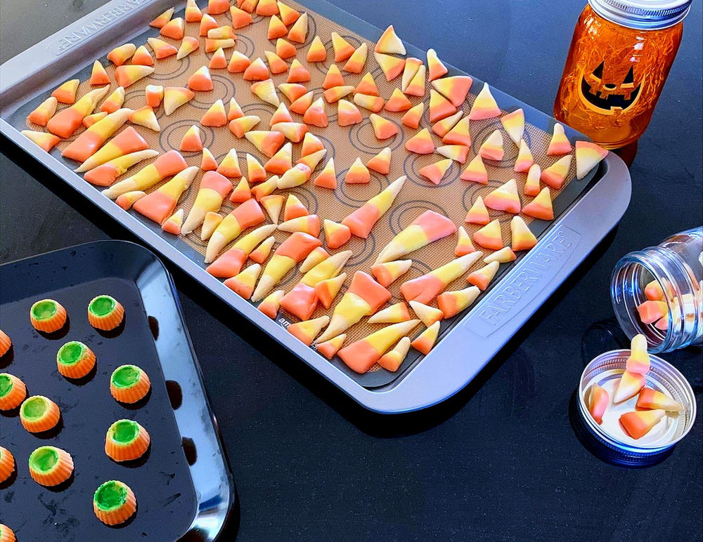 Vegan Candy Corn Recipe