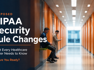 Is Your Old BAA Enough? No. HIPAA's Proposed Security Rule Will Make That Very Clear.