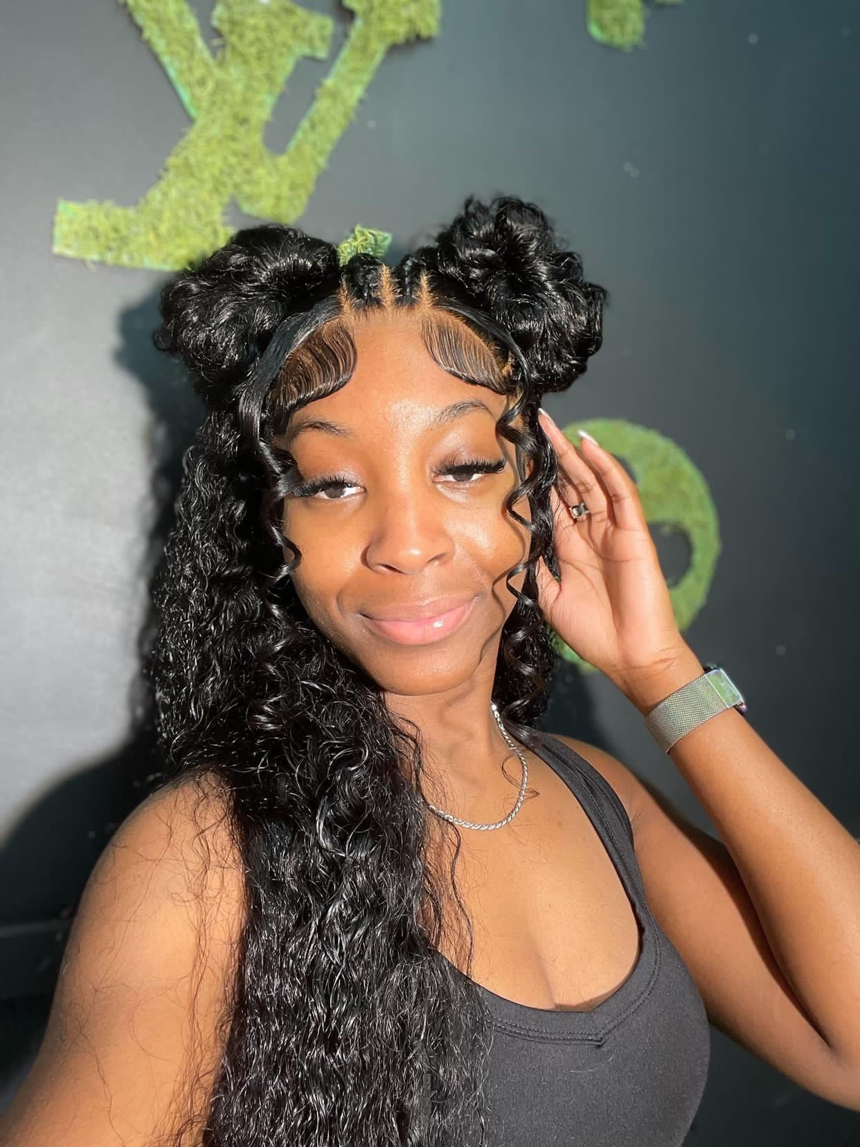 Transparent 13x4 Waterwave Wigs