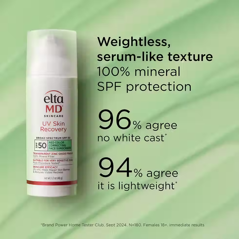 Thumbnail: EltaMD UV Skin Recovery Red Color Correcting Green Tint Broad Spectrum SPF 50