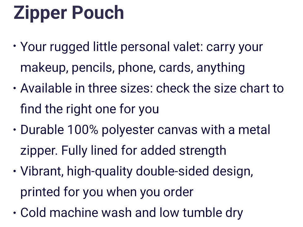 Thumbnail: Meduim fairy pouch 
