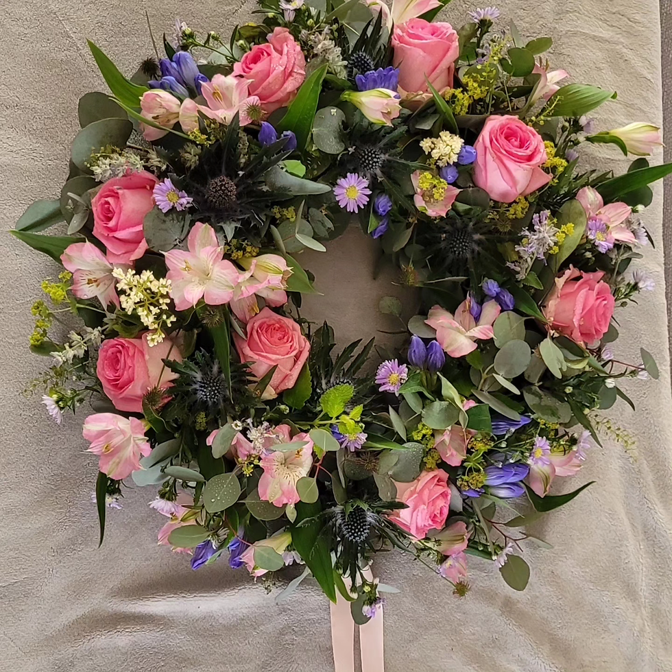 Thumbnail: Open, lose Wreath large