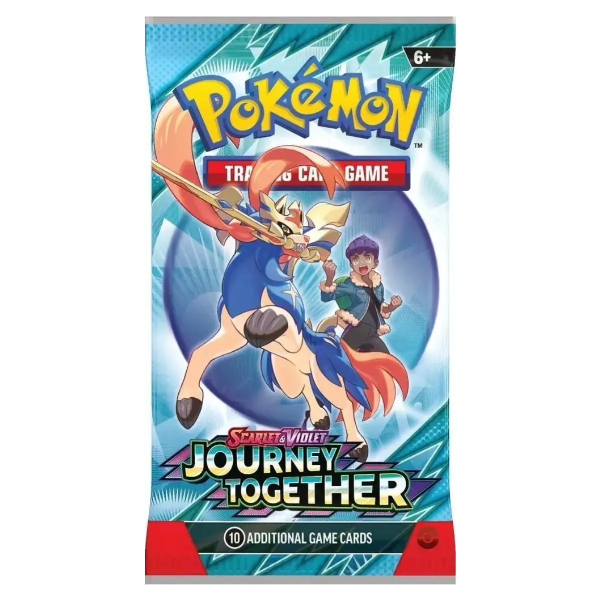 **LIVE** Journey Together Booster Pack