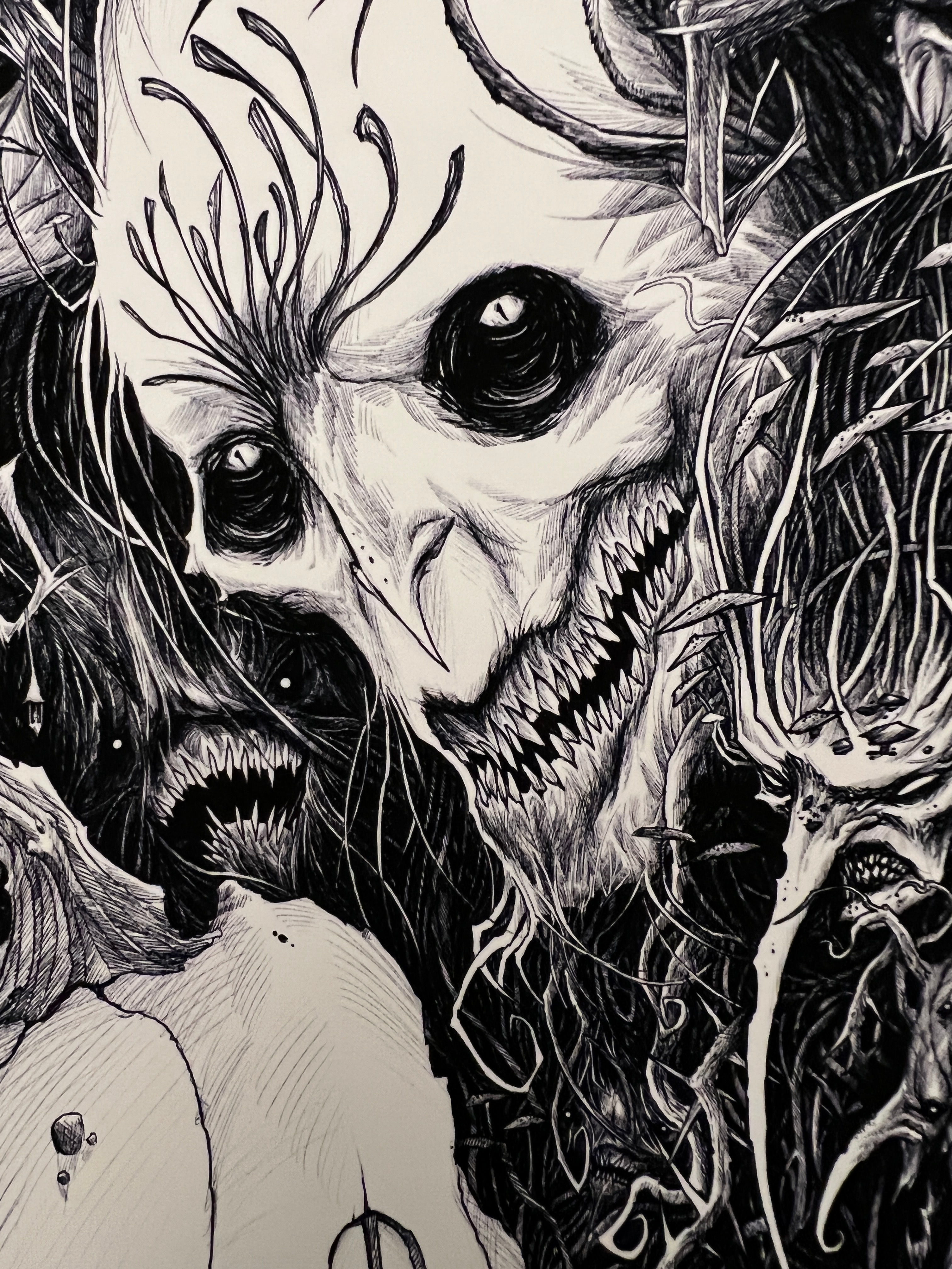 Pumpkin Knight by Johnnyfleshtattoo