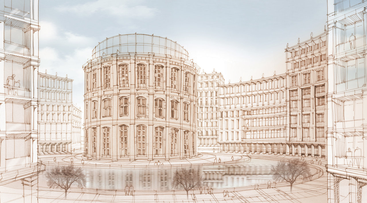 Reconstruction of gasholders, Moscow