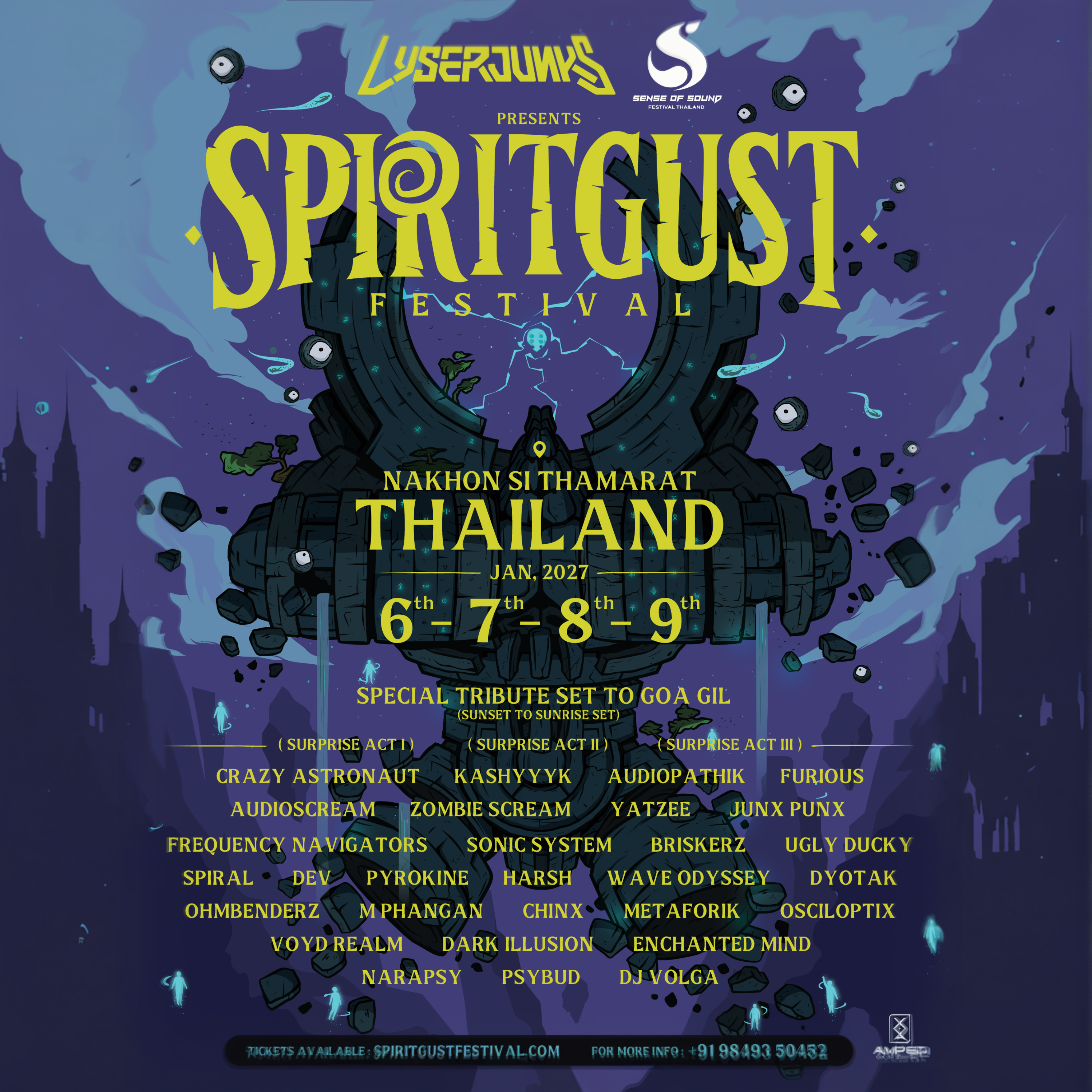 Spiritgust Festival