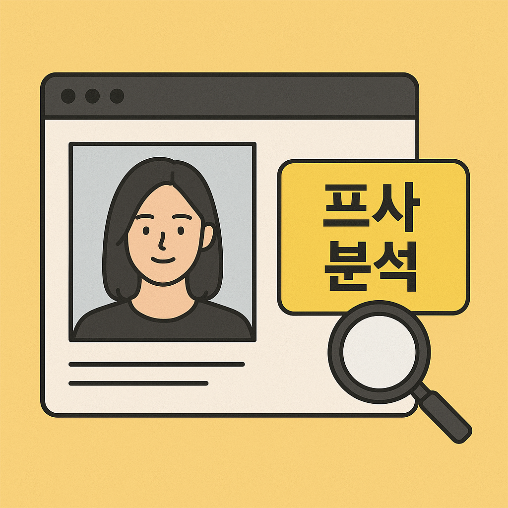 이성이 직접 골라주는 프사분석