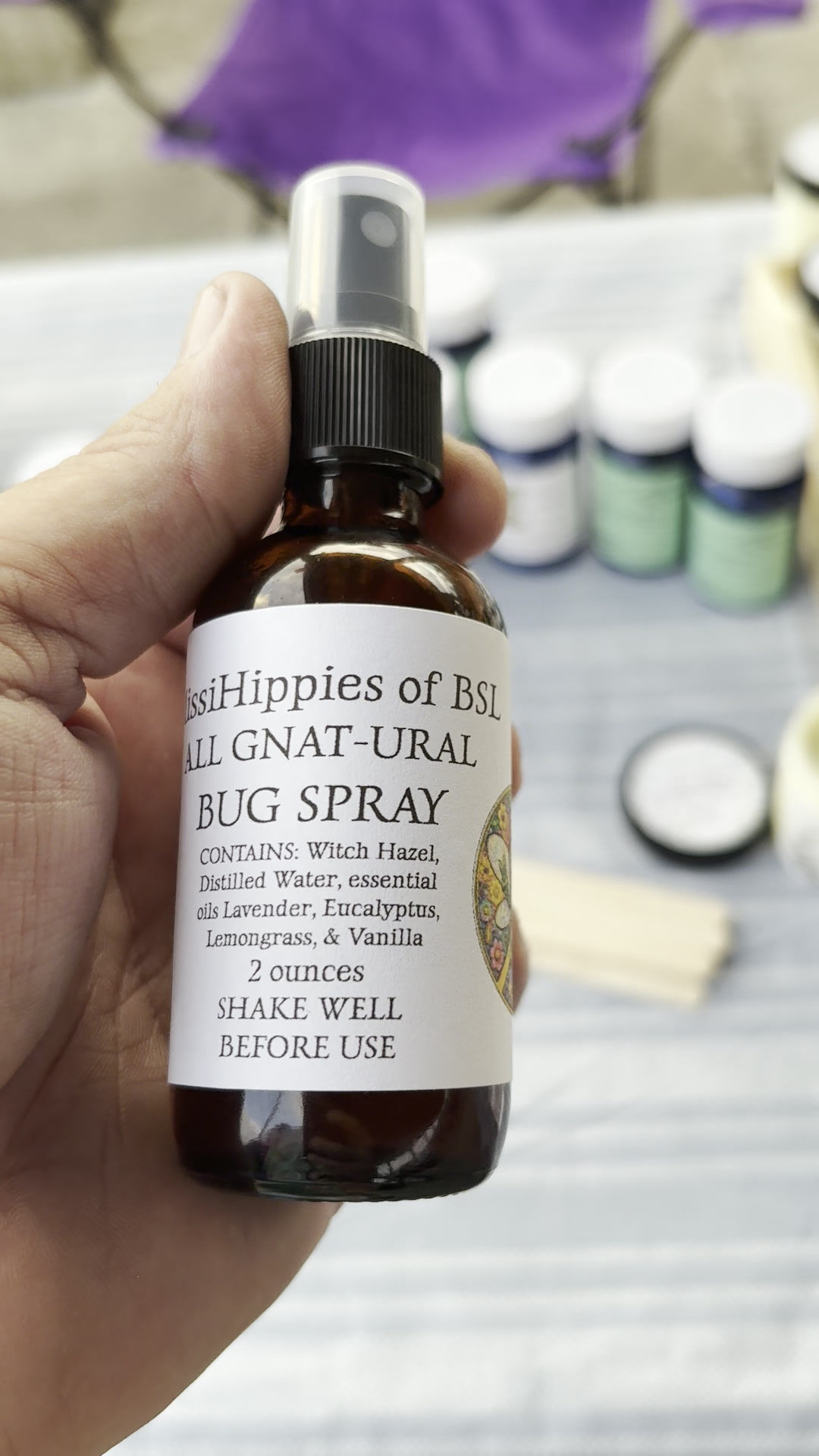 Gnat Spray, 2oz