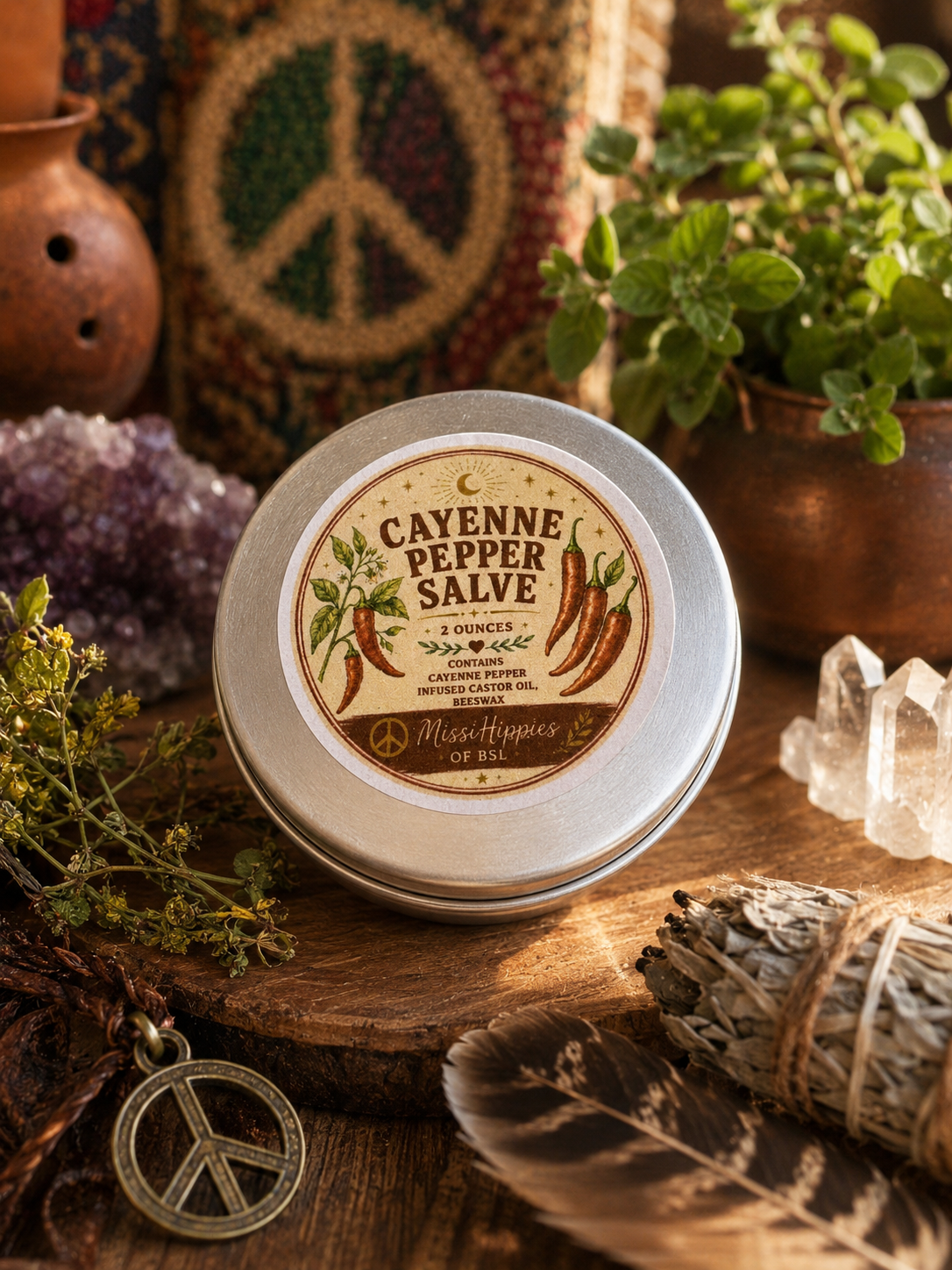 Cayenne Pepper Salve 2oz