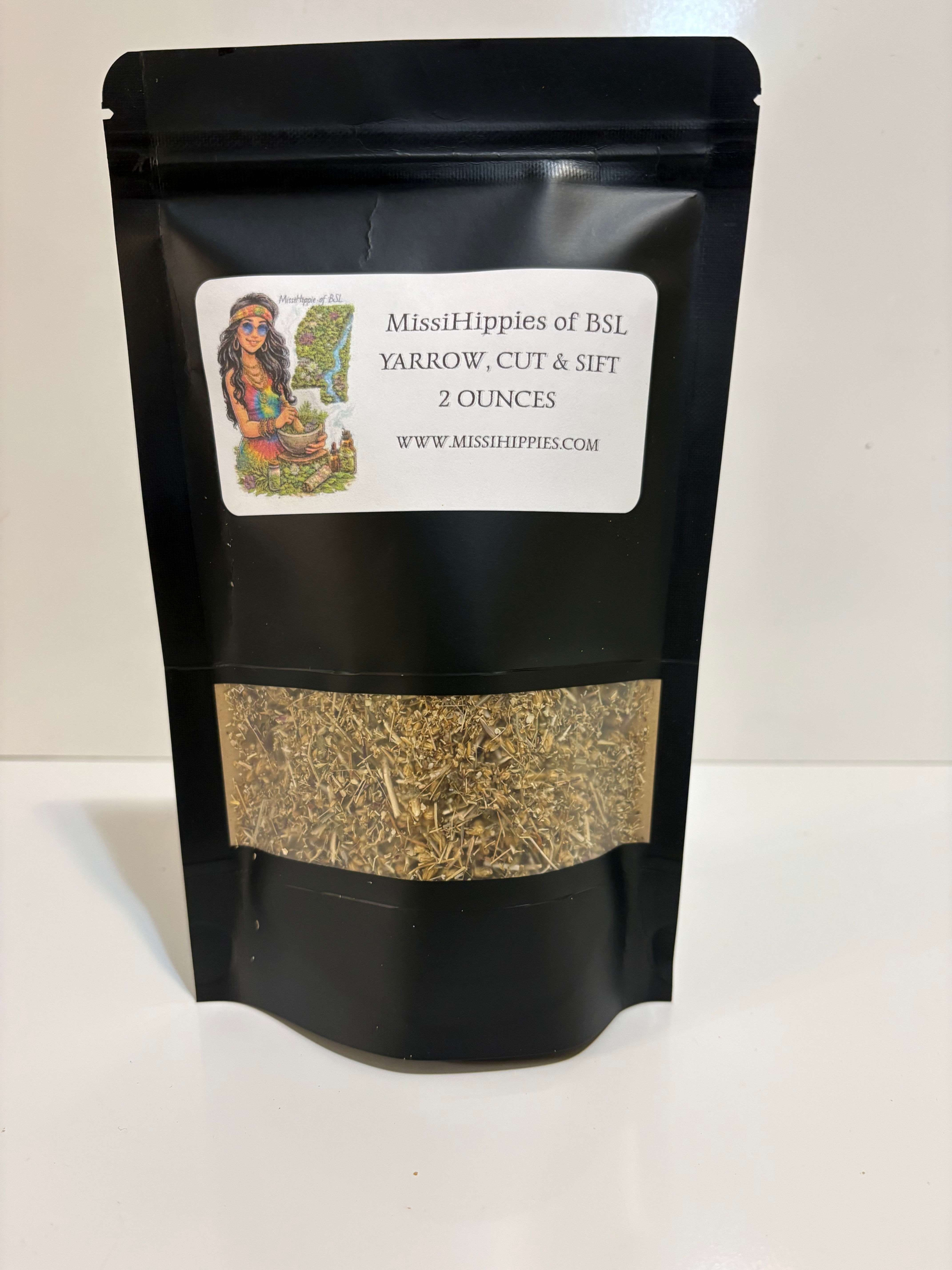 Yarrow, cut & sift, 2oz