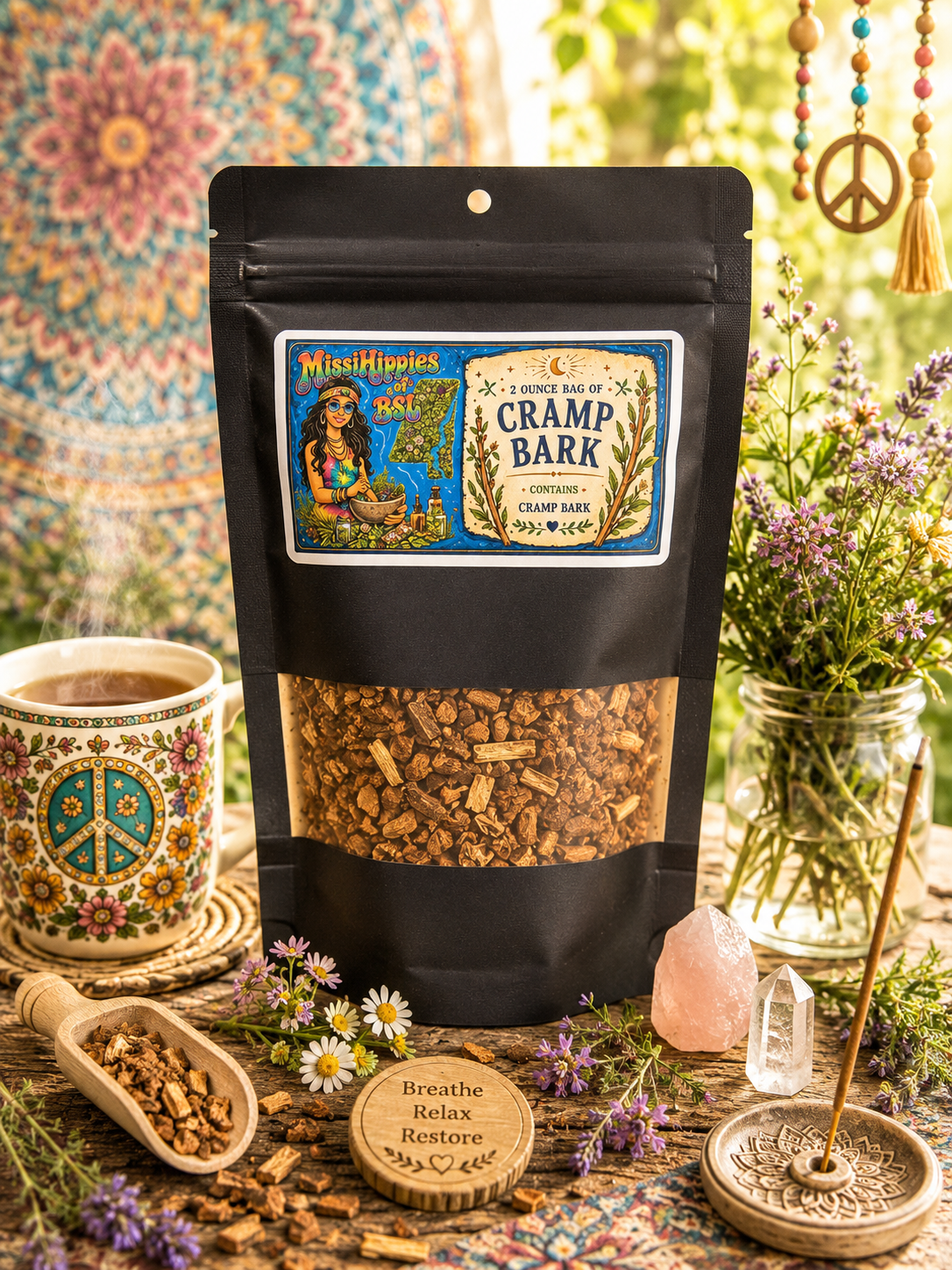 Cramp Bark, 2 oz