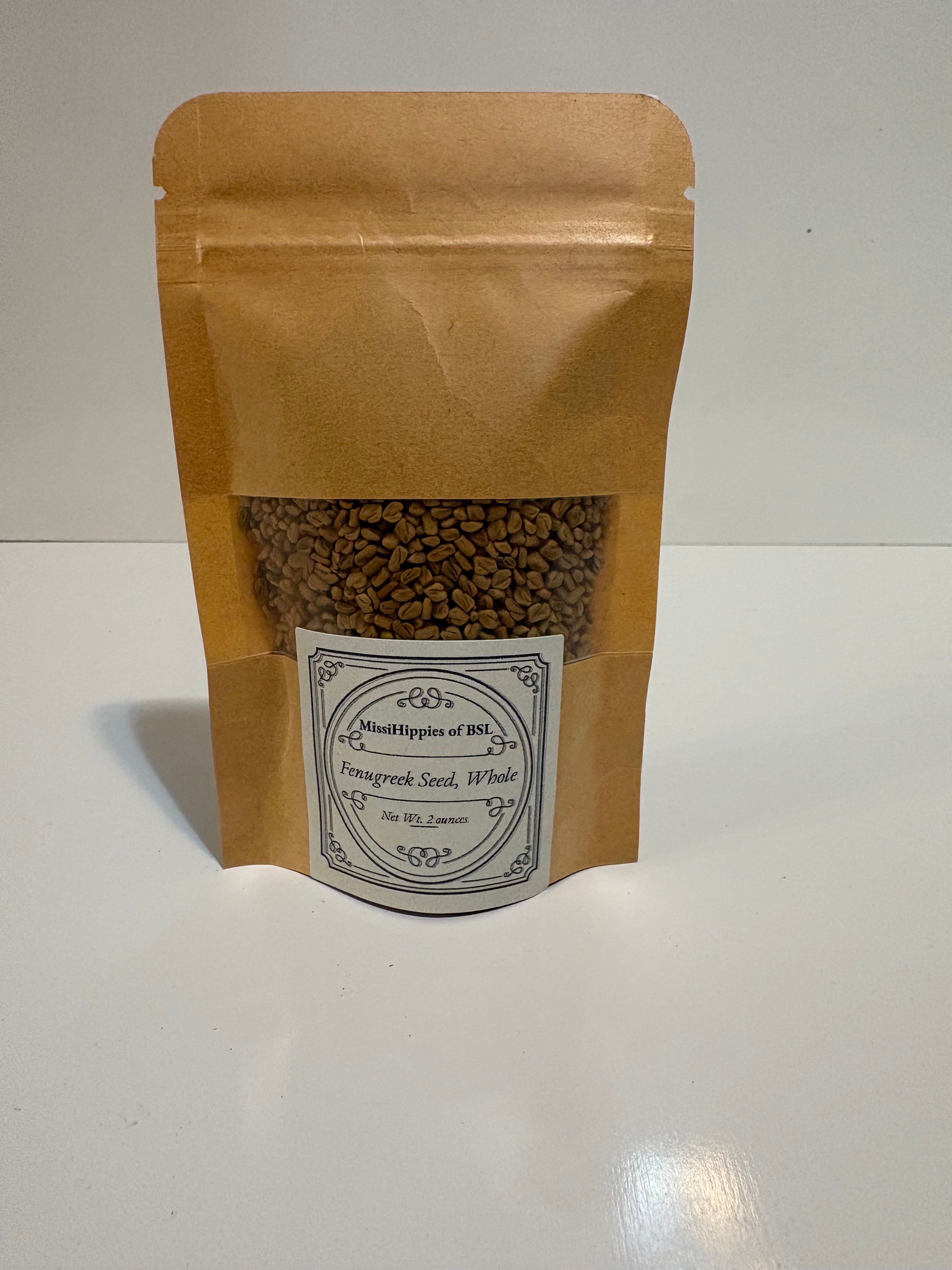 Fenugreek Seed, 2oz