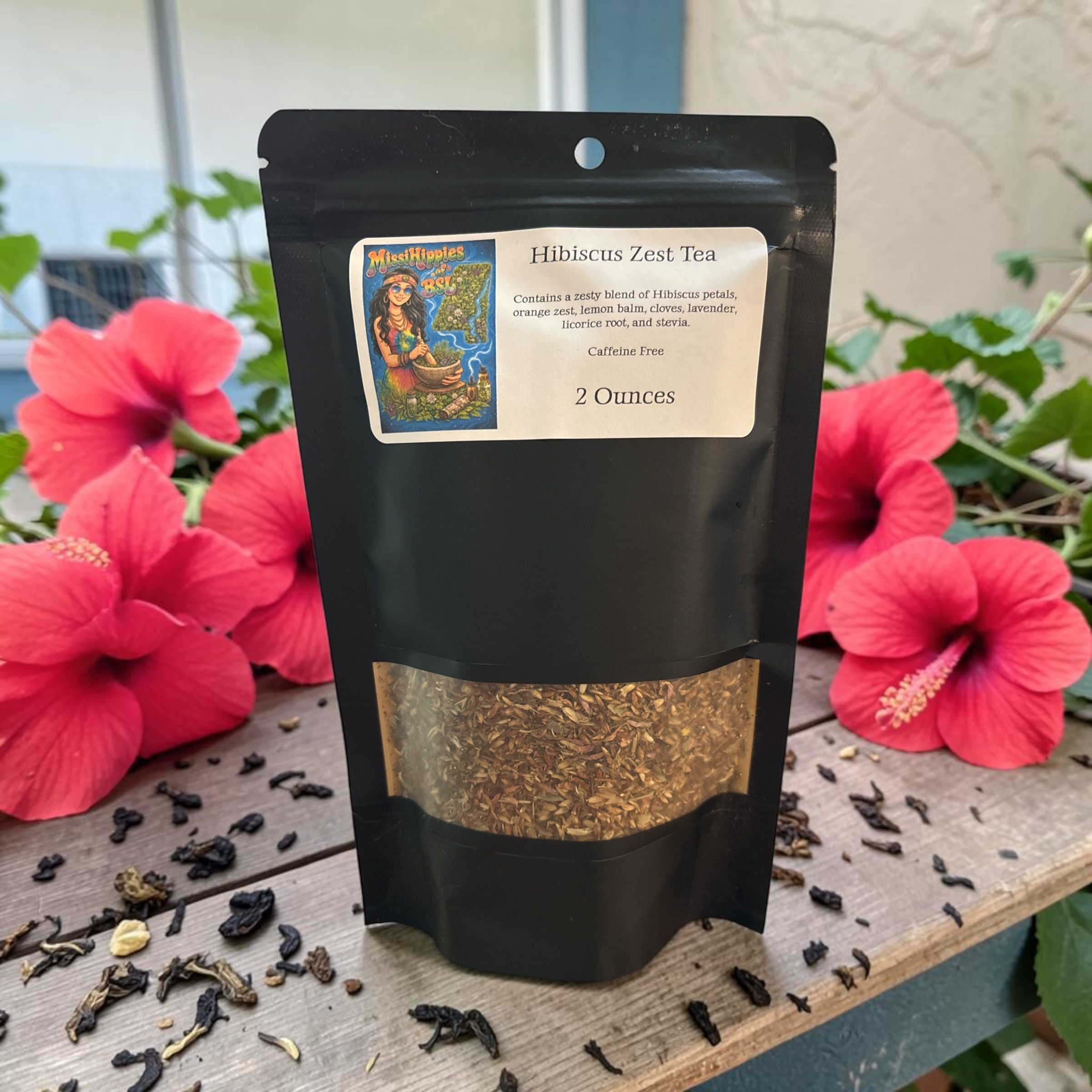 Hibiscus Zest Tea Blend