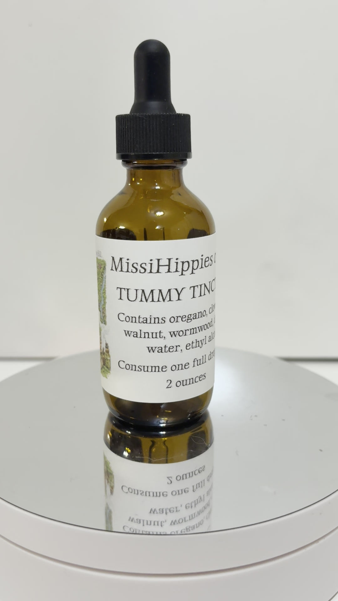 Tummy Tincture, 2oz