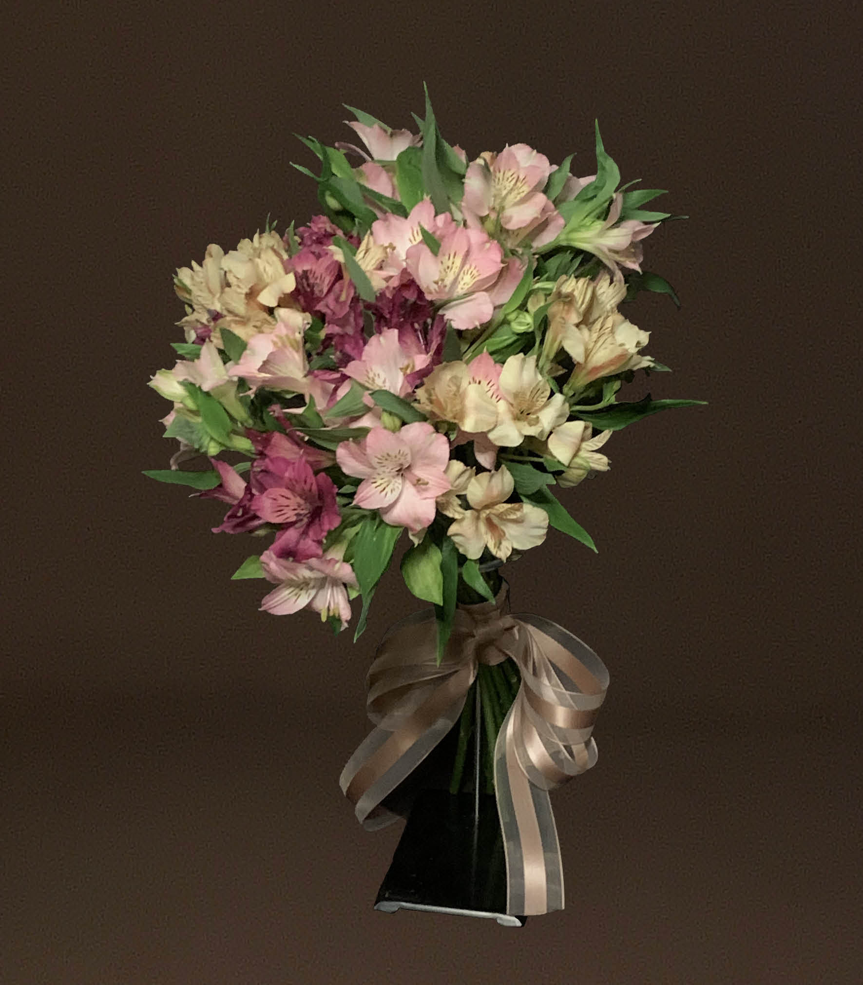 Buquê de Astromélias