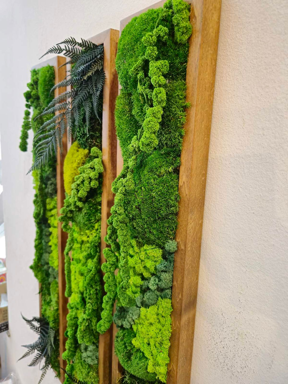 Thumbnail: Wall Panel 80х15cm Solid Wood