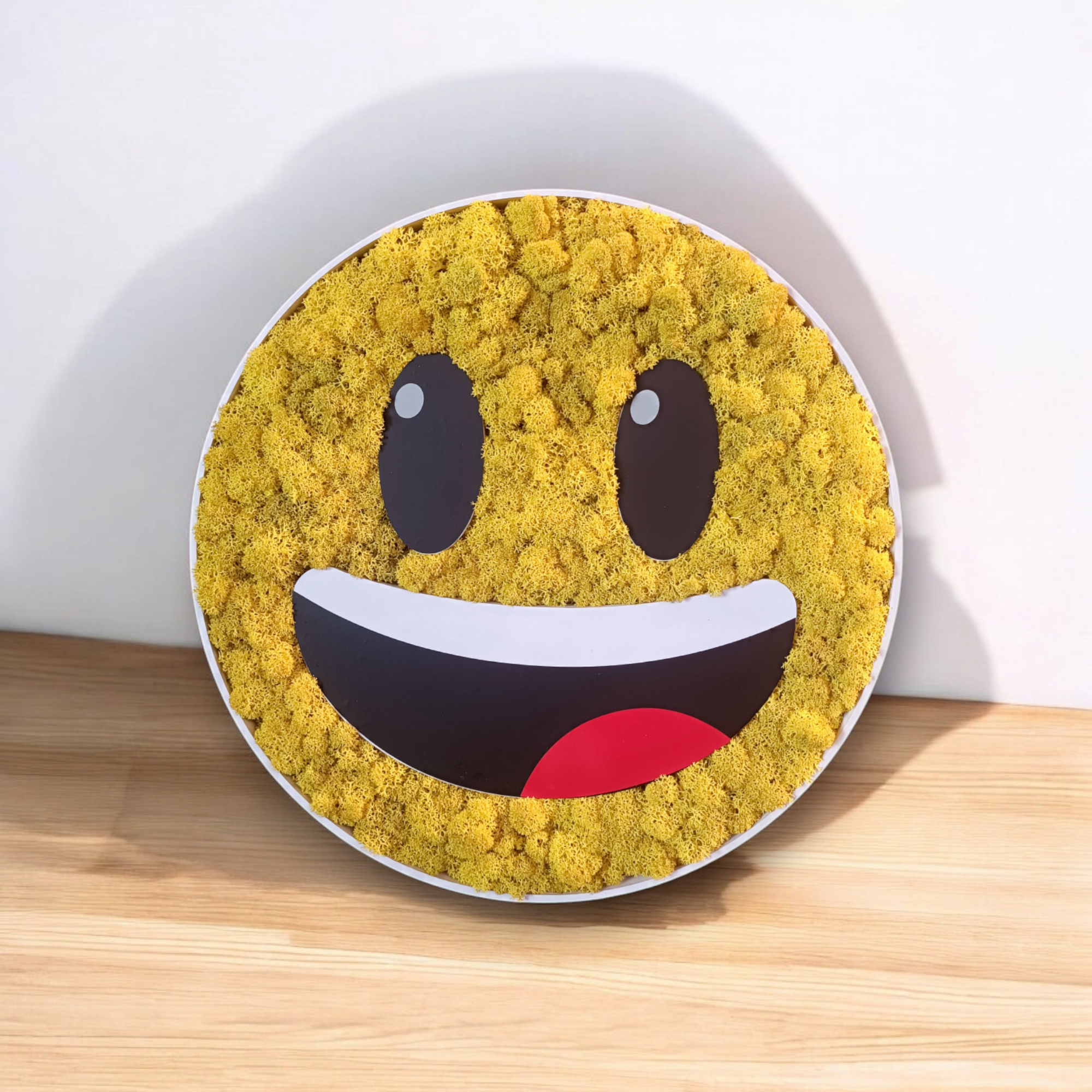 ЕМОТИКОНКА УСМИВКА Диаметър: 20, 30 , 40см