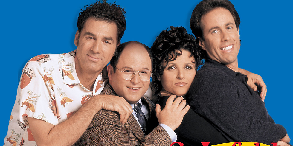 Seinfeld Trivia Bingo at Maple Hall