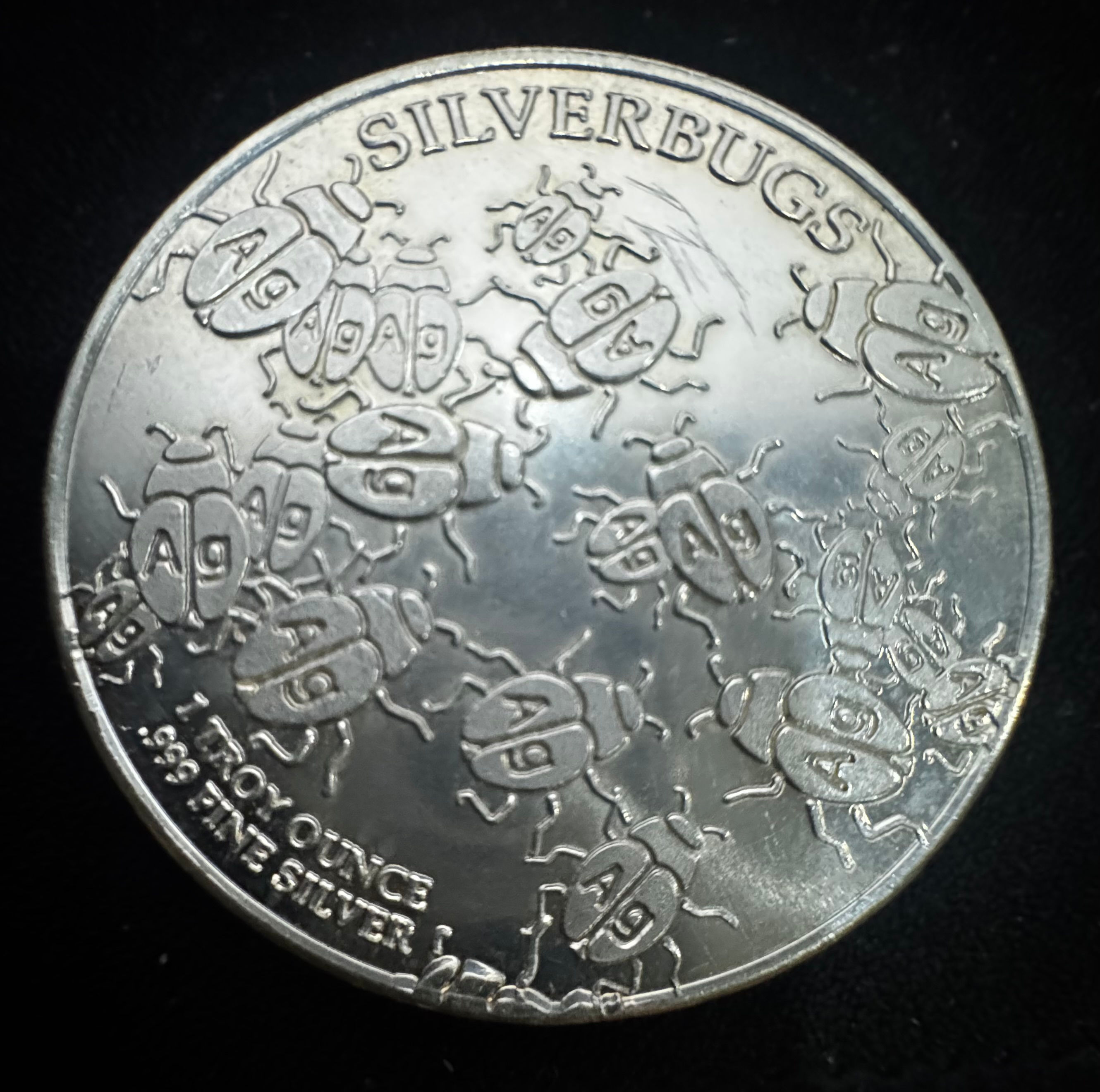 Silverbugs 1 oz Silver