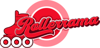 Rollerrama red logo