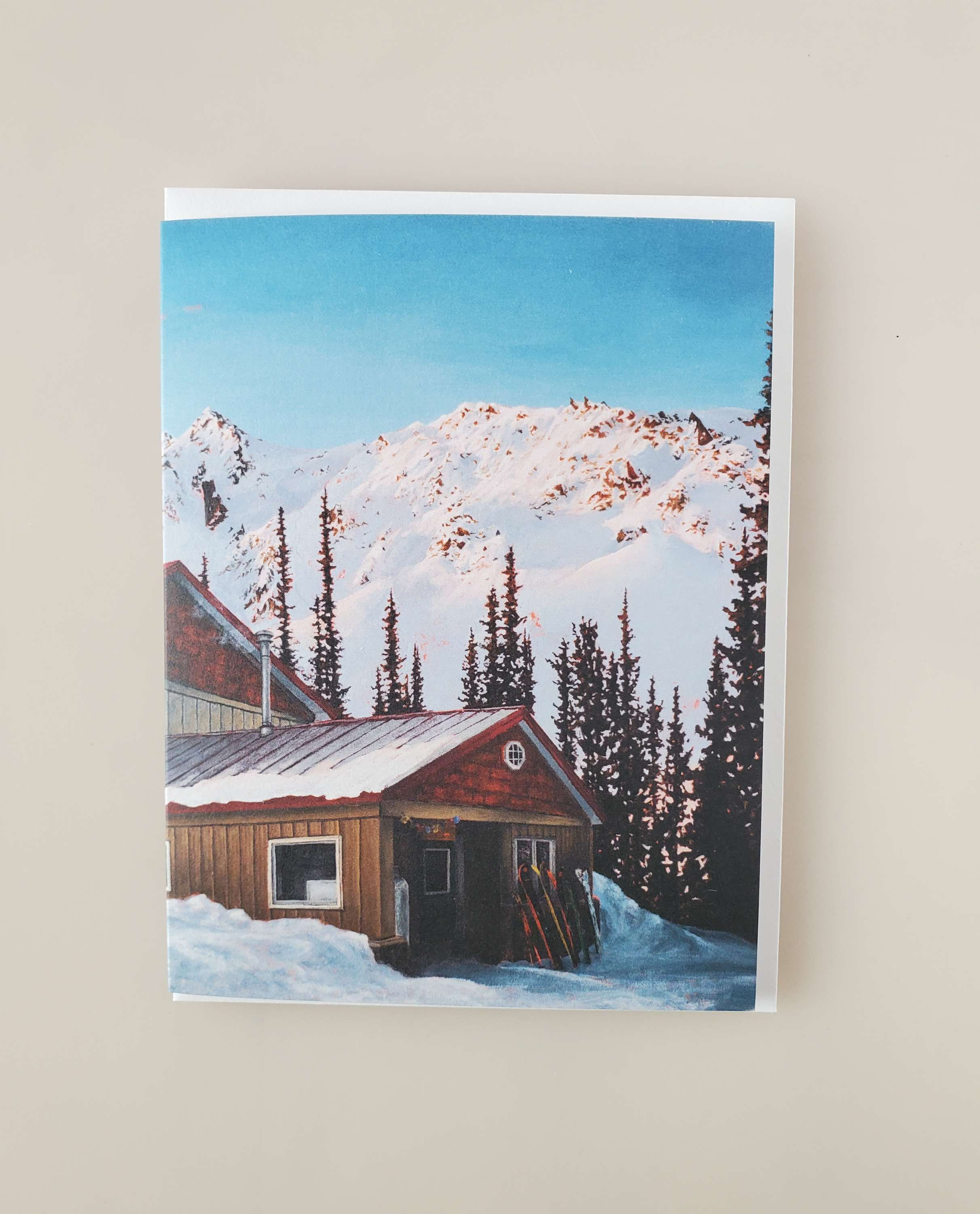 Blank Card - Morning Glow