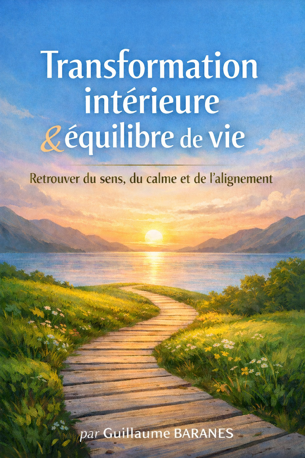 Le livre Transformation intérieure & équilibre de vie