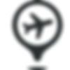 airport transfert icon