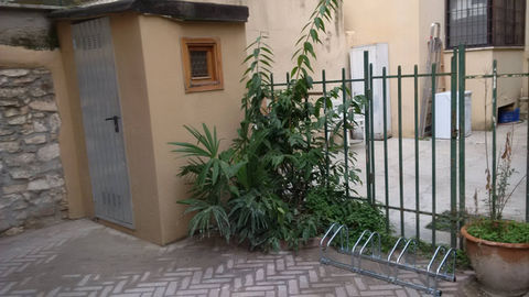 posteggio biciclette residence verona