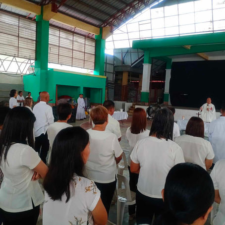 LGU-Santa Magdalena celebrates "The Feast of the Baptism of the Lord"