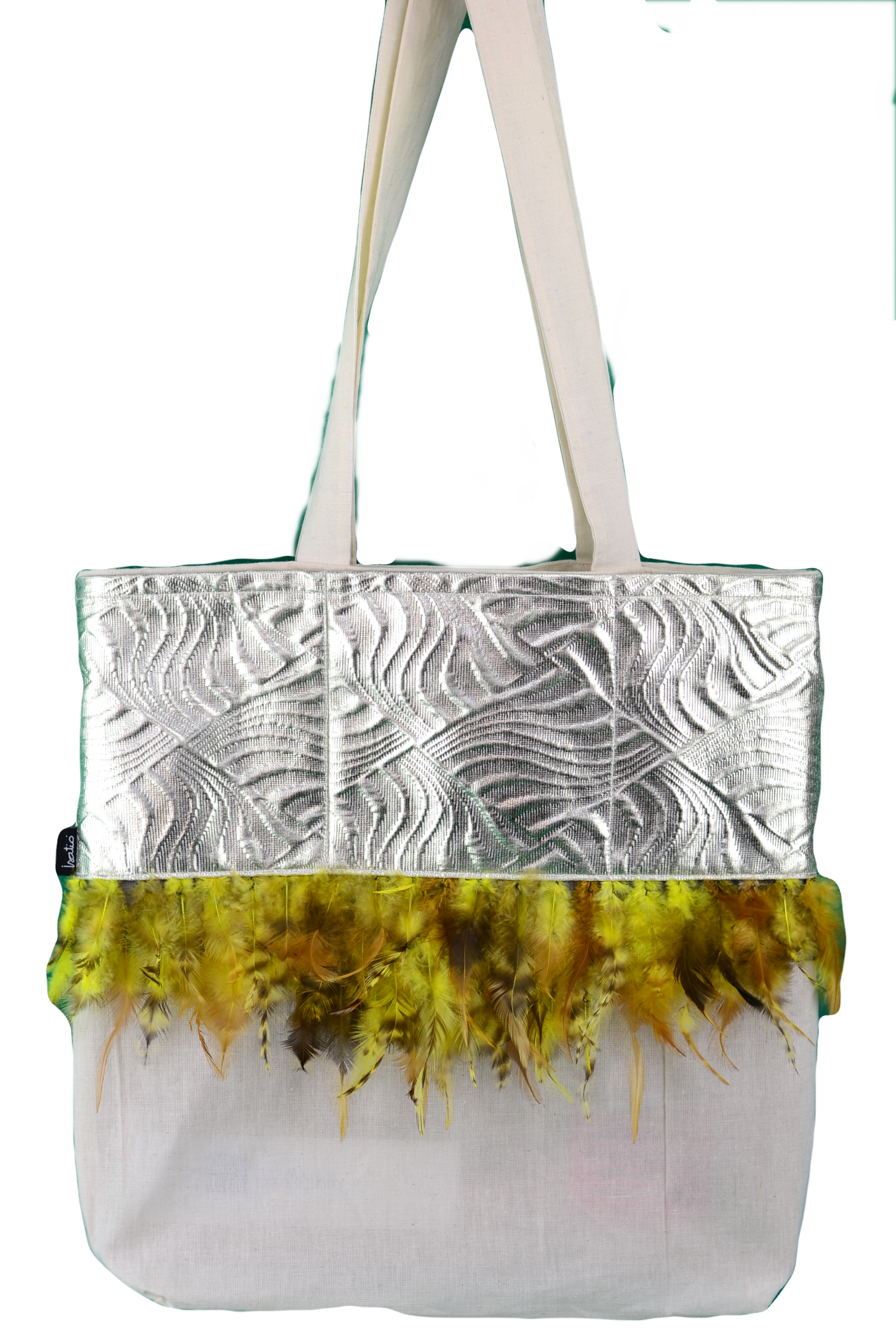 TOTE BAG "Plumes"