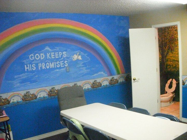 2-4 Sunday school class