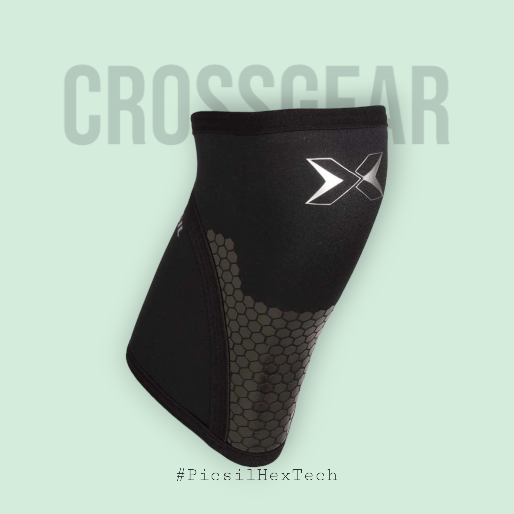 Joelheira Picsil Hex Tech