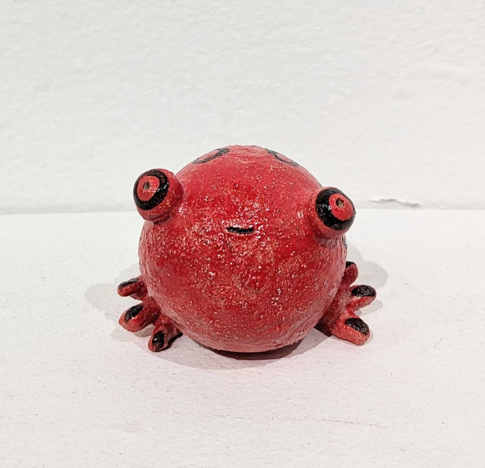 Red froggie